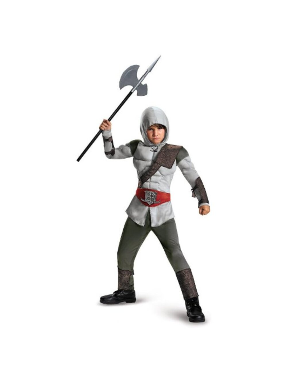 Assassin Muscle Child Costume